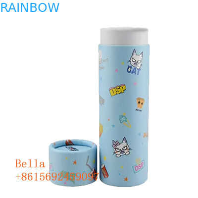 Διαμορφωμένη κύλινδρος συσκευασία κιβωτίων εγγράφου