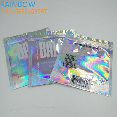 Τυπωμένη συνήθεια συσκευασία σακουλών φύλλων αλουμινίου