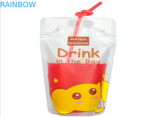 Στάση κλειδαριών φερμουάρ επάνω προσαρμοσμένο στο τσάντες χρώμα μεγέθους CMYK για τα υγρά τρόφιμα