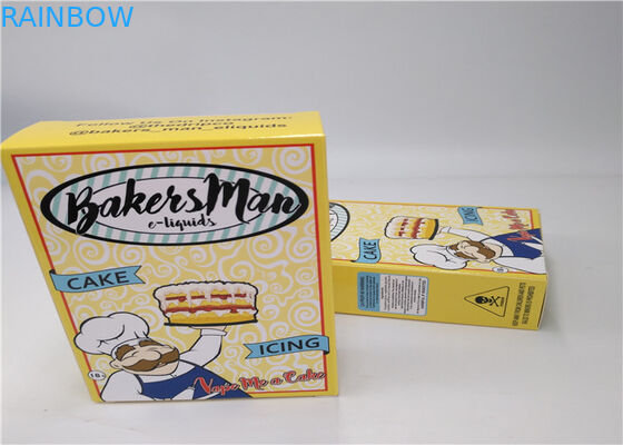 Ανακυκλώσιμη κοσμήματος συσκευασίας εκτύπωση όφσετ ελασματοποίησης κιβωτίων άσπρη στιλπνή