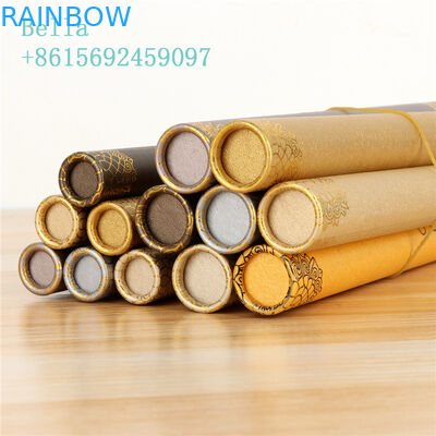 Καρτόνι Κύλινδρο Χάρτινο Κουτί Συσκευή Στρογγυλό / Προσαρμοσμένο Σχήμα 350g