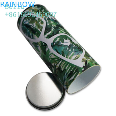 Στρογγυλό κιβώτιο εγγράφου που συσκευάζει τα στρογγυλά εγγράφου κιβωτίων συσκευάζοντας κιβώτια σκονών δώρων φανταχτερά