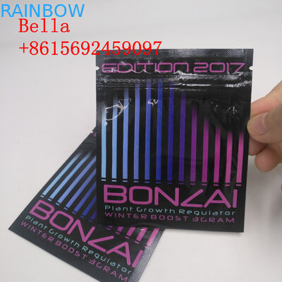 Τρεις δευτερεύουσες τσάντες PET/υλικό VMPET συσκευασίας σφραγίδων πλαστικές/PE για τη μάνδρα Vape