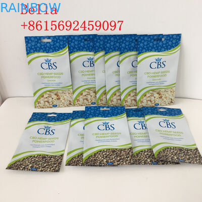 Τρεις δευτερεύουσες τσάντες PET/υλικό VMPET συσκευασίας σφραγίδων πλαστικές/PE για τη μάνδρα Vape