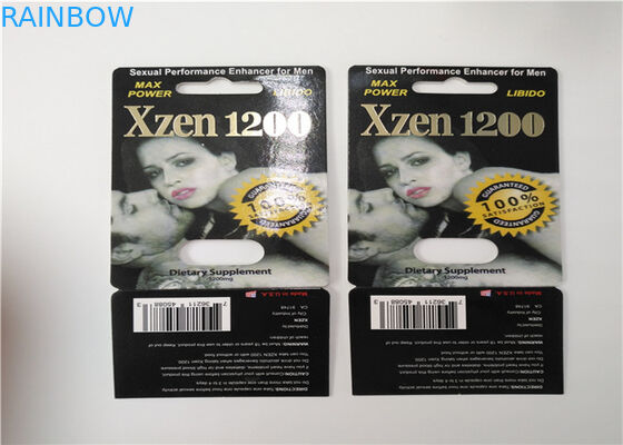 hardsteel συσκευασία καρτών φουσκαλών EXtacy