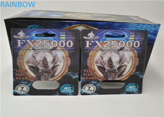 hardsteel συσκευασία καρτών φουσκαλών EXtacy