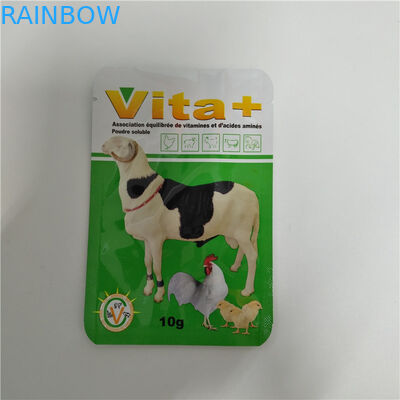 Τοπ σακούλα τροφίμων της Pet φερμουάρ