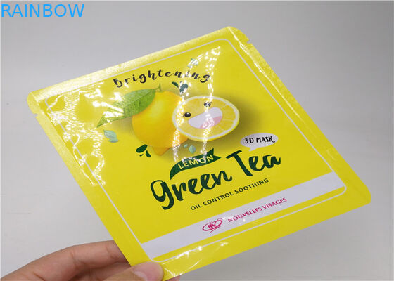 Στιλπνή καλλυντική συσκευάζοντας τσάντα επίδρασης