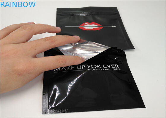 Στιλπνή καλλυντική συσκευάζοντας τσάντα επίδρασης