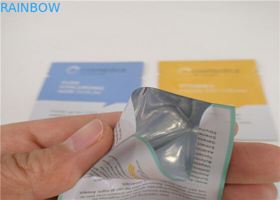 Στιλπνή καλλυντική συσκευάζοντας τσάντα επίδρασης