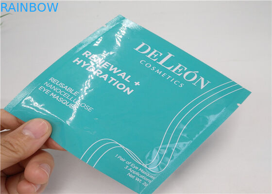 Στιλπνή καλλυντική συσκευάζοντας τσάντα επίδρασης