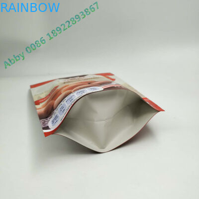 Συσκευασία τσαντών πρόχειρων φαγητών φύλλων αλουμινίου αλουμινίου