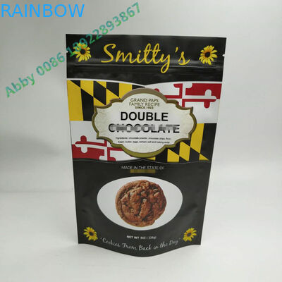 Συσκευασία τσαντών πρόχειρων φαγητών φύλλων αλουμινίου αλουμινίου