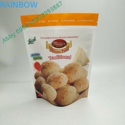 Συσκευασία τσαντών πρόχειρων φαγητών φύλλων αλουμινίου αλουμινίου