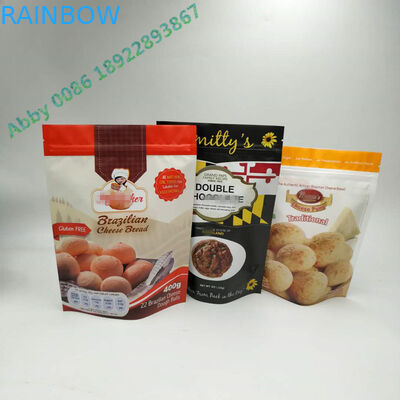 Συσκευασία τσαντών πρόχειρων φαγητών φύλλων αλουμινίου αλουμινίου