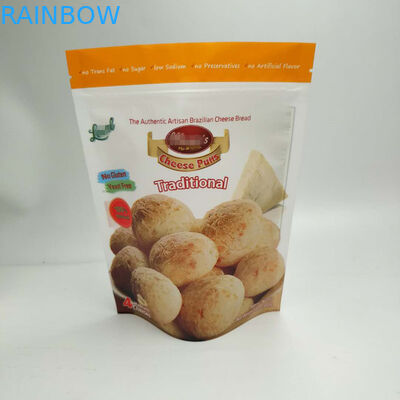 Προσαρμοσμένη συσκευασία τσαντών πρόχειρων φαγητών μεγέθους