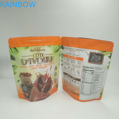 Στάση βαθμού τροφίμων επάνω στην εκτύπωση Gravnre σακουλών φερμουάρ για προσαρμοσμένο το μπισκότο μέγεθος