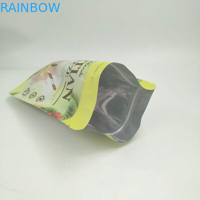 Στάση βαθμού τροφίμων επάνω στην εκτύπωση Gravnre σακουλών φερμουάρ για προσαρμοσμένο το μπισκότο μέγεθος