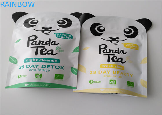 Προσαρμοσμένη συσκευασία τσαντών τσαγιού