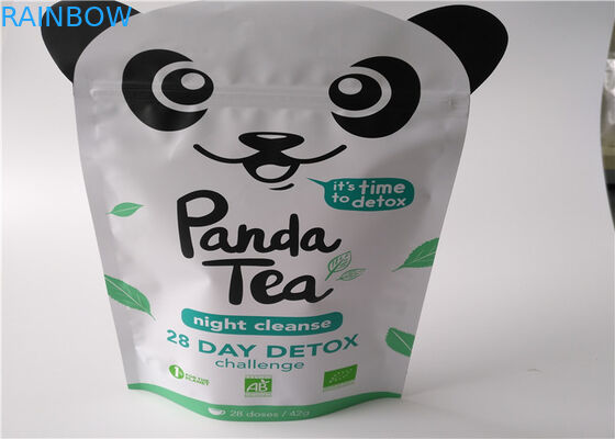 Προσαρμοσμένη συσκευασία τσαντών τσαγιού