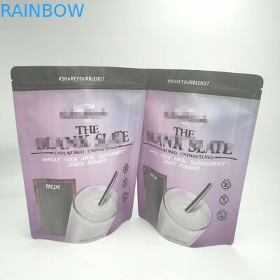 Συσκευασία τσαντών πρόχειρων φαγητών εκτύπωσης συνήθειας, τσάντες τσιπ που συσκευάζει με το φερμουάρ