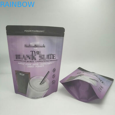 Συσκευασία τσαντών πρόχειρων φαγητών εκτύπωσης συνήθειας, τσάντες τσιπ που συσκευάζει με το φερμουάρ