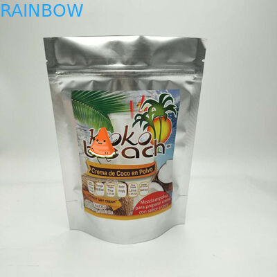 Συσκευασία τσαντών πρόχειρων φαγητών λογότυπων συνήθειας