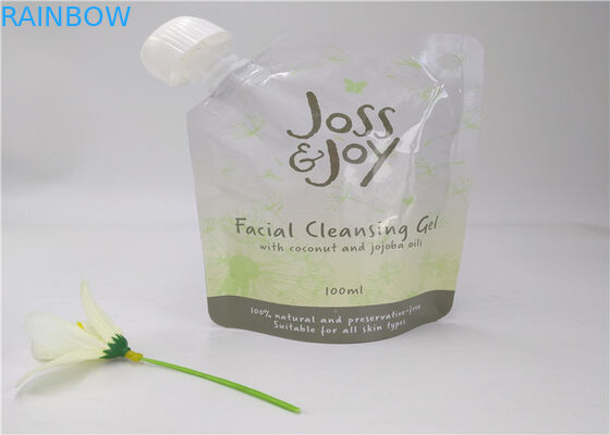 Συνήθεια που τυπώνει τη διαφανή συσκευασία σακουλών σωλήνων