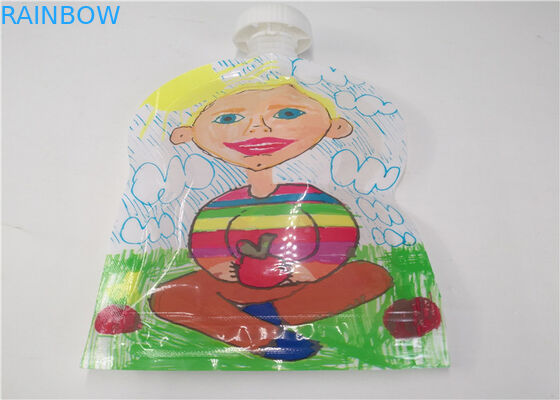 Συνήθεια που τυπώνει τη διαφανή συσκευασία σακουλών σωλήνων