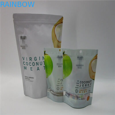 Διαφανείς πλαστικές σακούλες παραθύρων που συσκευάζουν για το σακούλι ζάχαρης καρύδων