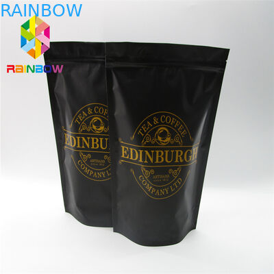 Τοποθετημένες σε στρώματα πλαστικές σακούλες φύλλων αλουμινίου αργιλίου που συσκευάζουν, συγκολλημένη στάση επάνω στις τσάντες με τη βαλβίδα