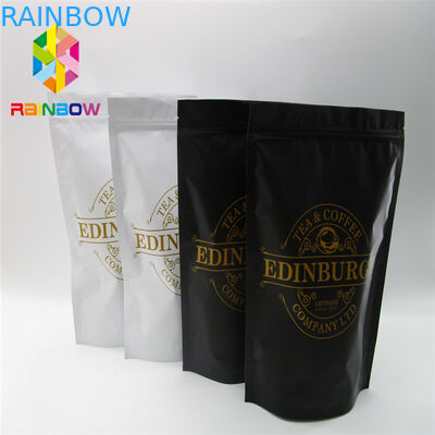 Τοποθετημένες σε στρώματα πλαστικές σακούλες φύλλων αλουμινίου αργιλίου που συσκευάζουν, συγκολλημένη στάση επάνω στις τσάντες με τη βαλβίδα