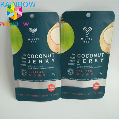 Το φύλλο αλουμινίου τοποθέτησε το βαθμό τροφίμων συσκευασίας τσαντών πρόχειρων φαγητών σε στρώματα πάχος 100 - 150 μικρού