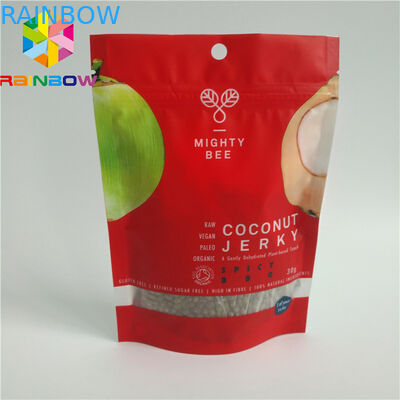 Το φύλλο αλουμινίου τοποθέτησε το βαθμό τροφίμων συσκευασίας τσαντών πρόχειρων φαγητών σε στρώματα πάχος 100 - 150 μικρού