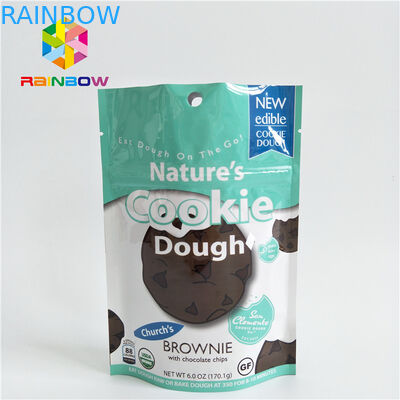 Ziplock αργιλίου η συσκευασία τσαντών πρόχειρων φαγητών, φύλλο αλουμινίου τοποθέτησε τη στάση σε στρώματα τοποθετεί επάνω για την καραμέλα βαμβακιού