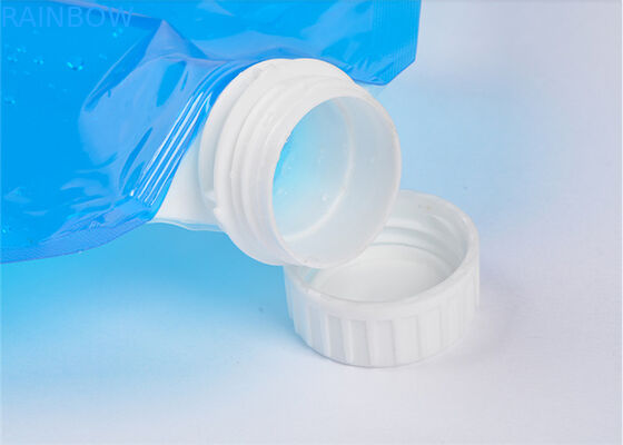 Πτυσσόμενη Resealable στάση επάνω στις σακούλες 5/10 λίτρο με τη φορητή λαβή