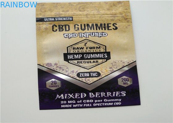 Στάση επάνω στις τσάντες φύλλων αλουμινίου αργιλίου για το ρινόκερο 7 λευκόχρυσος 15000 Swag συσκευασία χαπιών