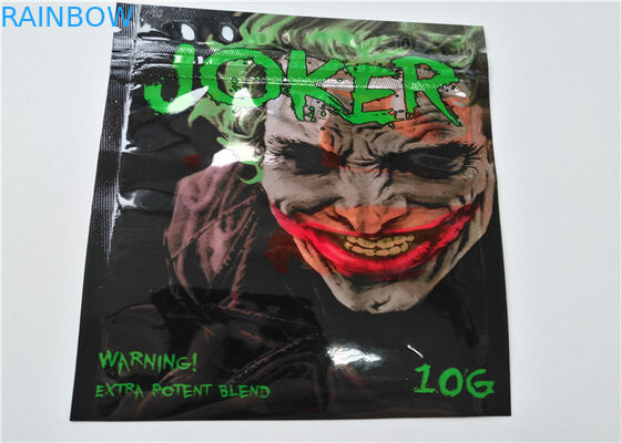 Στάση επάνω στις τσάντες φύλλων αλουμινίου αργιλίου για το ρινόκερο 7 λευκόχρυσος 15000 Swag συσκευασία χαπιών