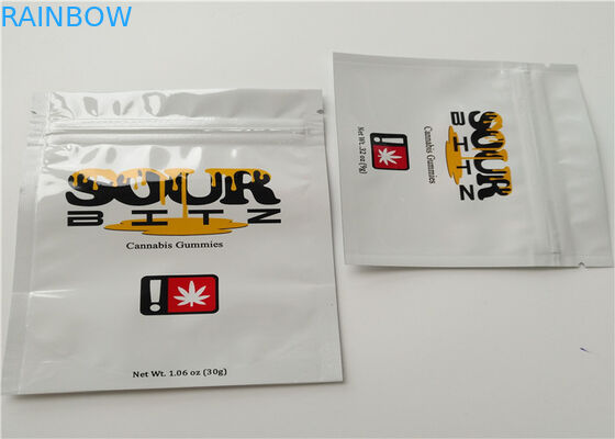 Στάση επάνω στις τσάντες φύλλων αλουμινίου αργιλίου για το ρινόκερο 7 λευκόχρυσος 15000 Swag συσκευασία χαπιών