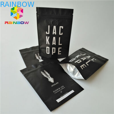 Η στάση γραμμαρίου συνήθειας έψησε επάνω τη μεταλλίνη σακουλών Mylar πακέτων καφέ που τελείωσαν με την τσάντα σκονών φασολιών καφέ βαθμού τροφίμων φύλλων αλουμινίου αργιλίου