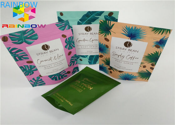 Πρωτεϊνική συσκευασία τσαντών σκονών ορρού γάλακτος/καθαρή σκόνη ορρού γάλακτος φύλλων αλουμινίου αργιλίου πρωτεϊνική που συσκευάζει Pags/τη στάση επάνω Ziplock στις τσάντες