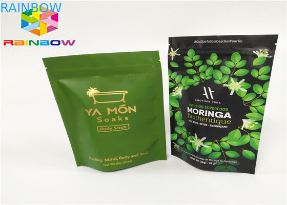 Πρωτεϊνική συσκευασία τσαντών σκονών ορρού γάλακτος/καθαρή σκόνη ορρού γάλακτος φύλλων αλουμινίου αργιλίου πρωτεϊνική που συσκευάζει Pags/τη στάση επάνω Ziplock στις τσάντες