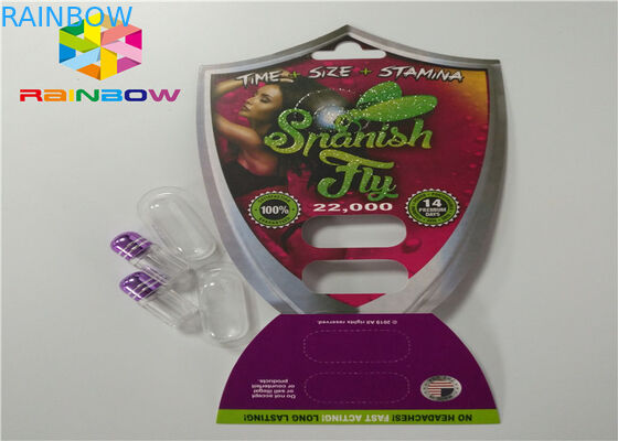 τρισδιάστατος τρελλός ρινόκερος 69 ρινόκερος 7 επίδρασης καψών φύλων χαπιών συσκευάζοντας κιβώτια χαπιών αυξήσεων καρτών αρσενικά και τρισδιάστατες κάρτες φουσκαλών/κιβώτιο