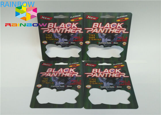 τρισδιάστατος τρελλός ρινόκερος 69 ρινόκερος 7 επίδρασης καψών φύλων χαπιών συσκευάζοντας κιβώτια χαπιών αυξήσεων καρτών αρσενικά και τρισδιάστατες κάρτες φουσκαλών/κιβώτιο