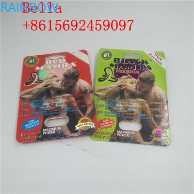 τρισδιάστατη ολογραφική συσκευασία καρτών φουσκαλών