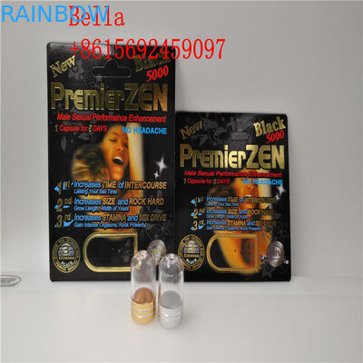 Συσκευασία καρτών φουσκαλών χαπιών φύλων EXtacy Hardsteel