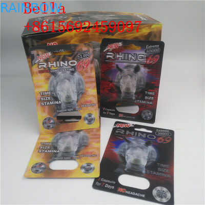 Ιδιωτική συσκευασία καρτών φουσκαλών ετικετών