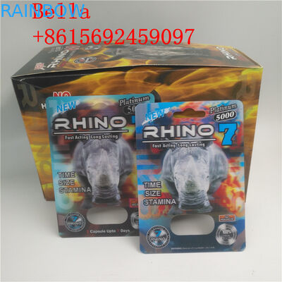 Ιδιωτική συσκευασία καρτών φουσκαλών ετικετών