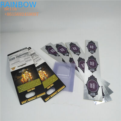 Μικρές πλαστικές σακούλες μεγέθους που συσκευάζουν το βαθμό τροφίμων για βοτανικό/τα χάπια