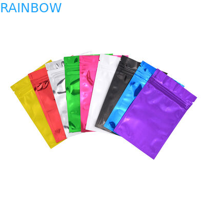 Μικρές πλαστικές σακούλες μεγέθους που συσκευάζουν το βαθμό τροφίμων για βοτανικό/τα χάπια